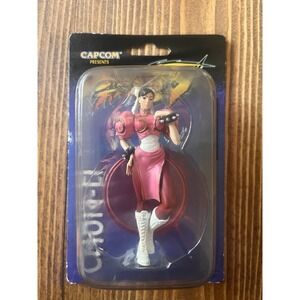 New! Vintage Street Fighter‎ 4 Capcom Chun Li Collector's Edition Figure